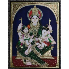 Parvathi -Ganesha-Murugan 2